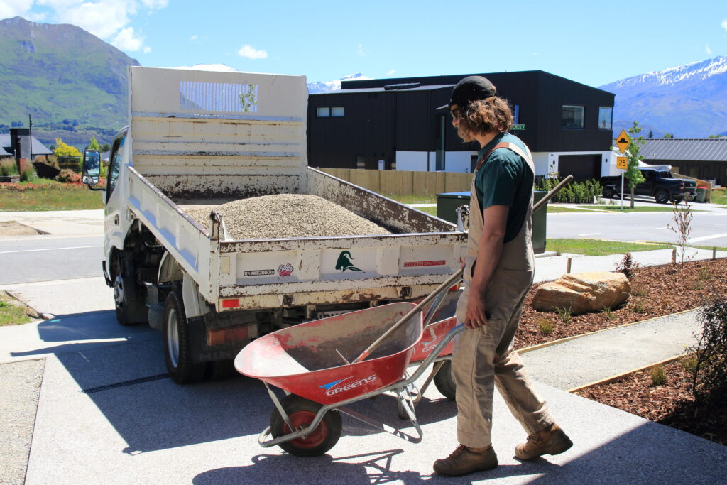 landscape design consultation wanaka