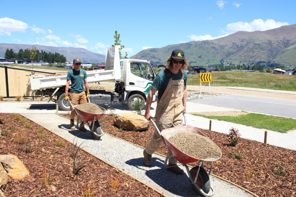 landscaping wanaka
